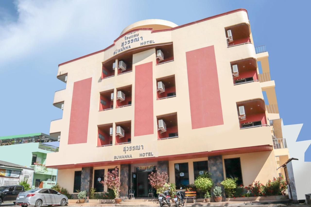 Oyo 747 Suwanna Hotel Krabi Ngoại thất bức ảnh